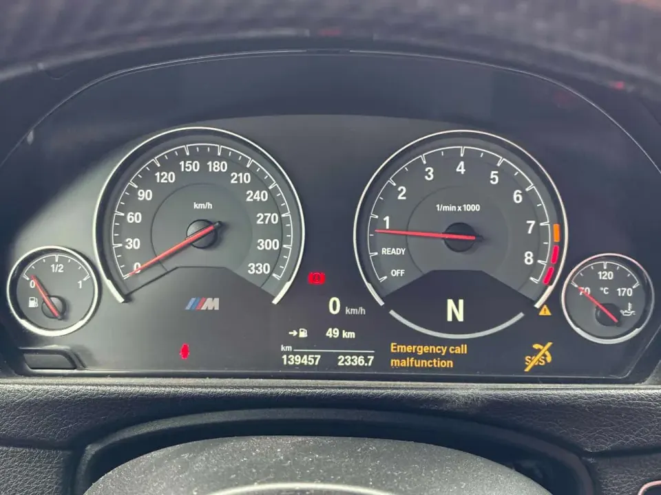 BMW M3 4dr Sdn 2016