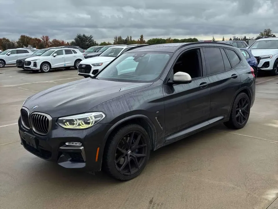 BMW X3 M40i 2018