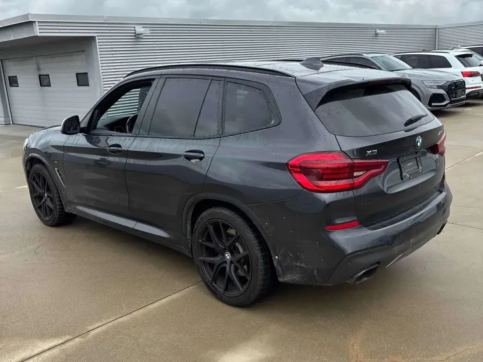 BMW X3 M40i 2018