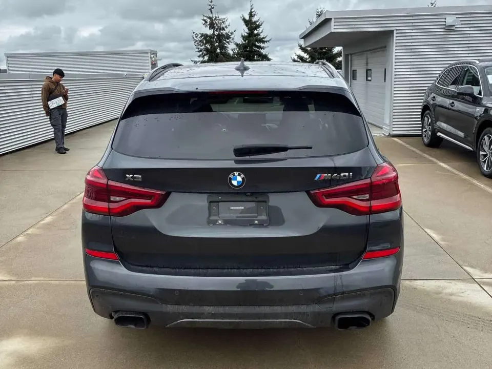 BMW X3 M40i 2018