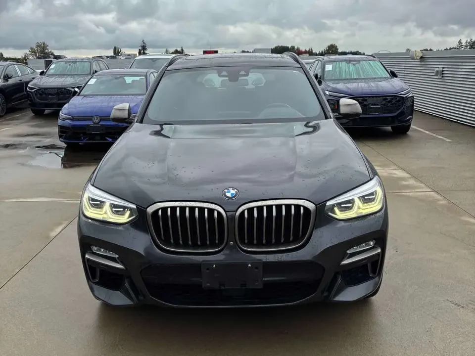 BMW X3 M40i 2018