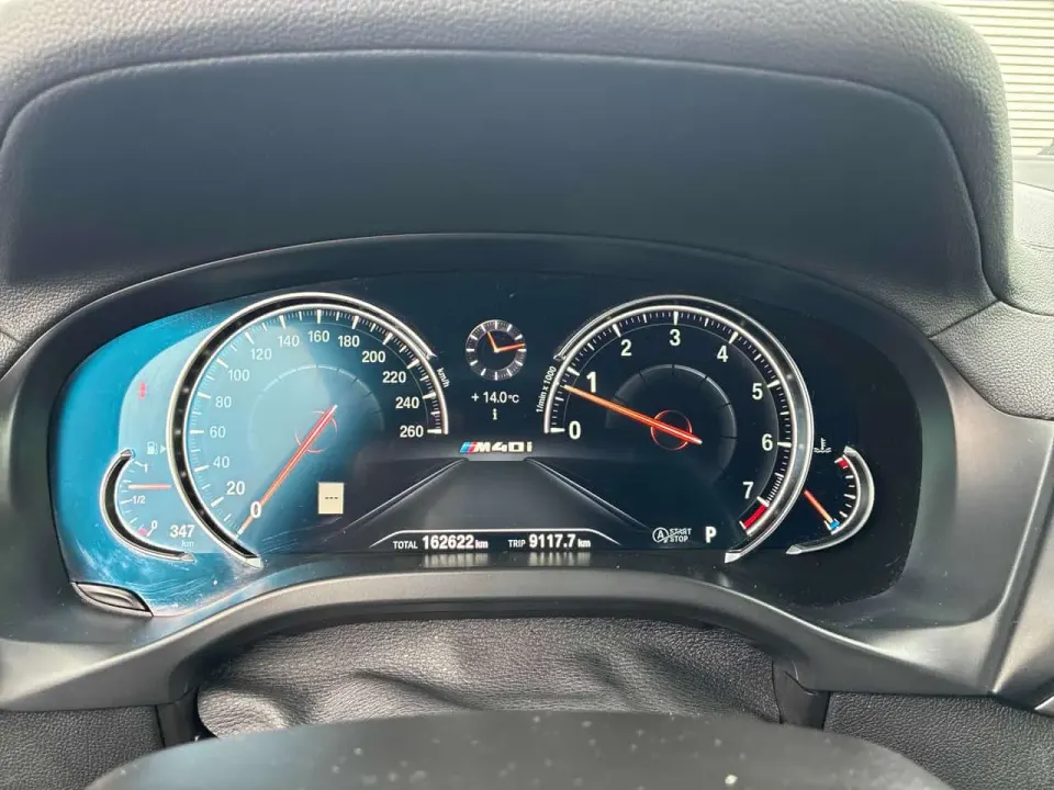 BMW X3 M40i 2018