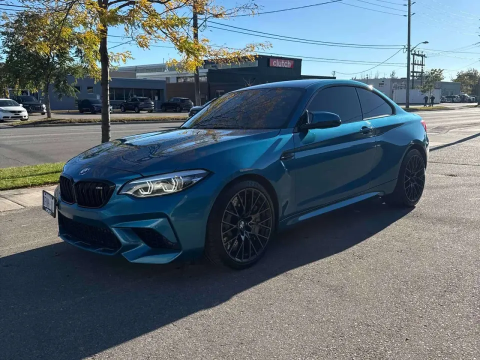 BMW M2 Competition 2020