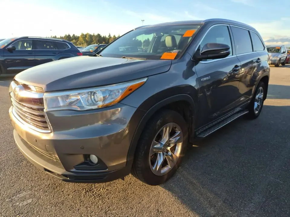 Toyota Highlander LIMITED 2015