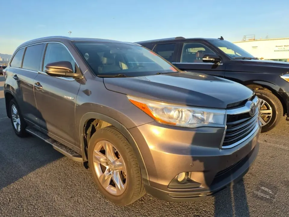 Toyota Highlander LIMITED 2015