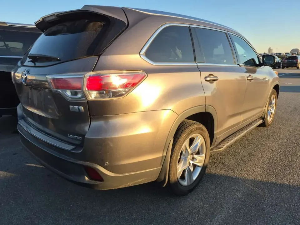 Toyota Highlander LIMITED 2015
