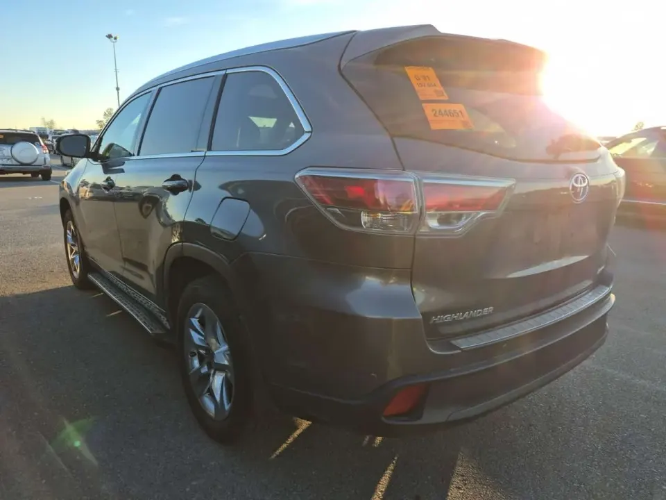 Toyota Highlander LIMITED 2015