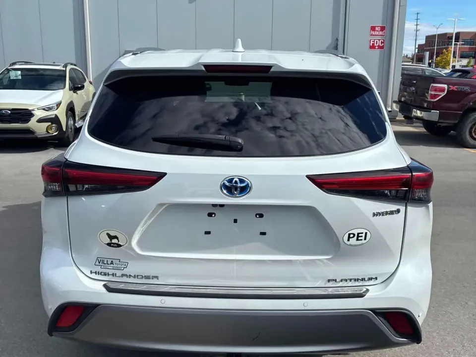 Toyota Highlander Hybrid Limited 2022