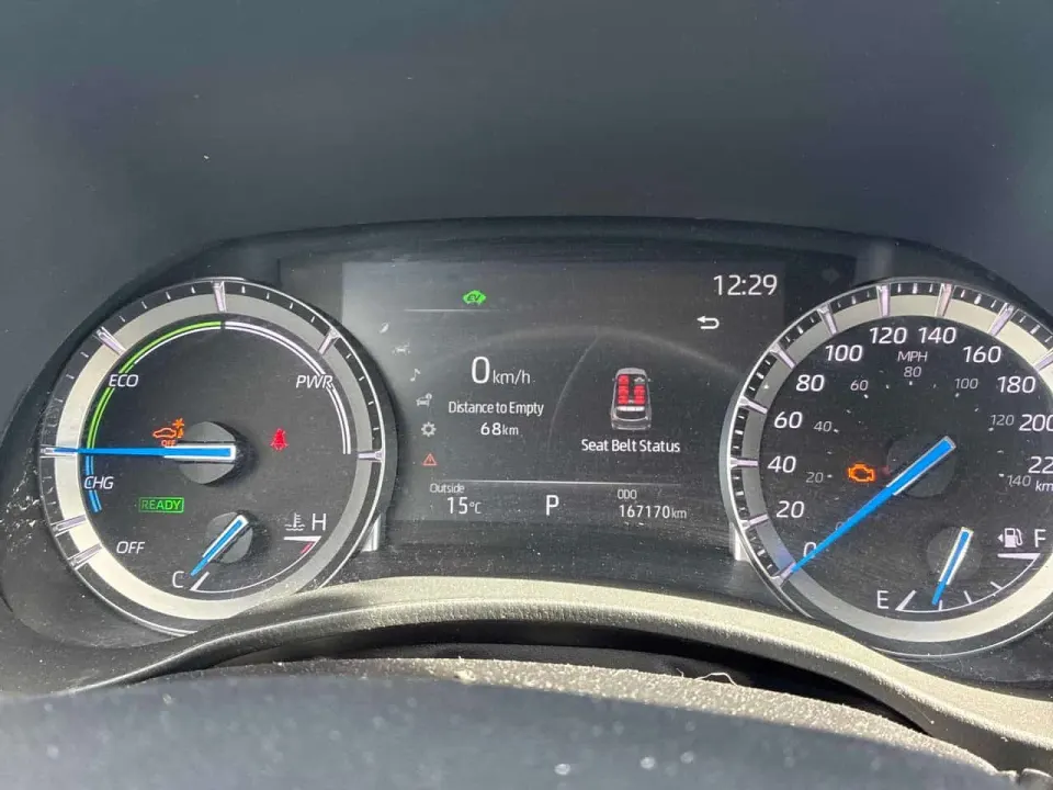 Toyota Highlander Hybrid Limited 2022