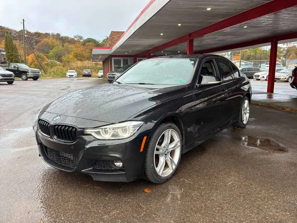 BMW 328d xDrive 2018