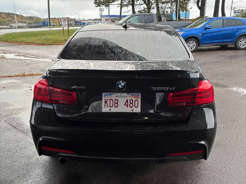 BMW 328d xDrive 2018