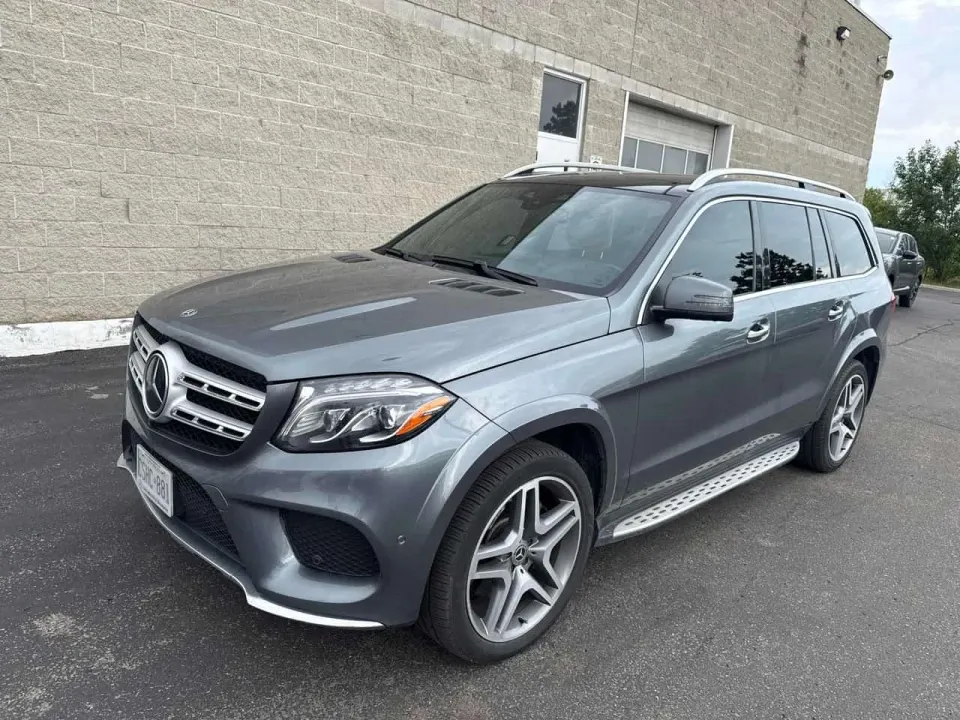 Mercedes-Benz GLS 450 2017