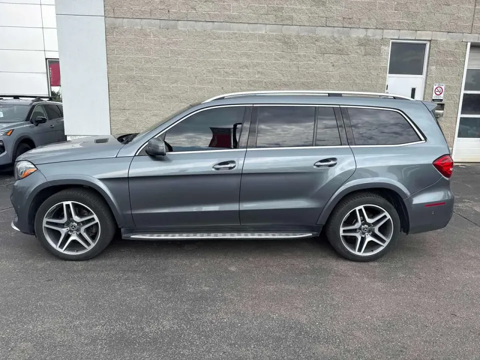 Mercedes-Benz GLS 450 2017
