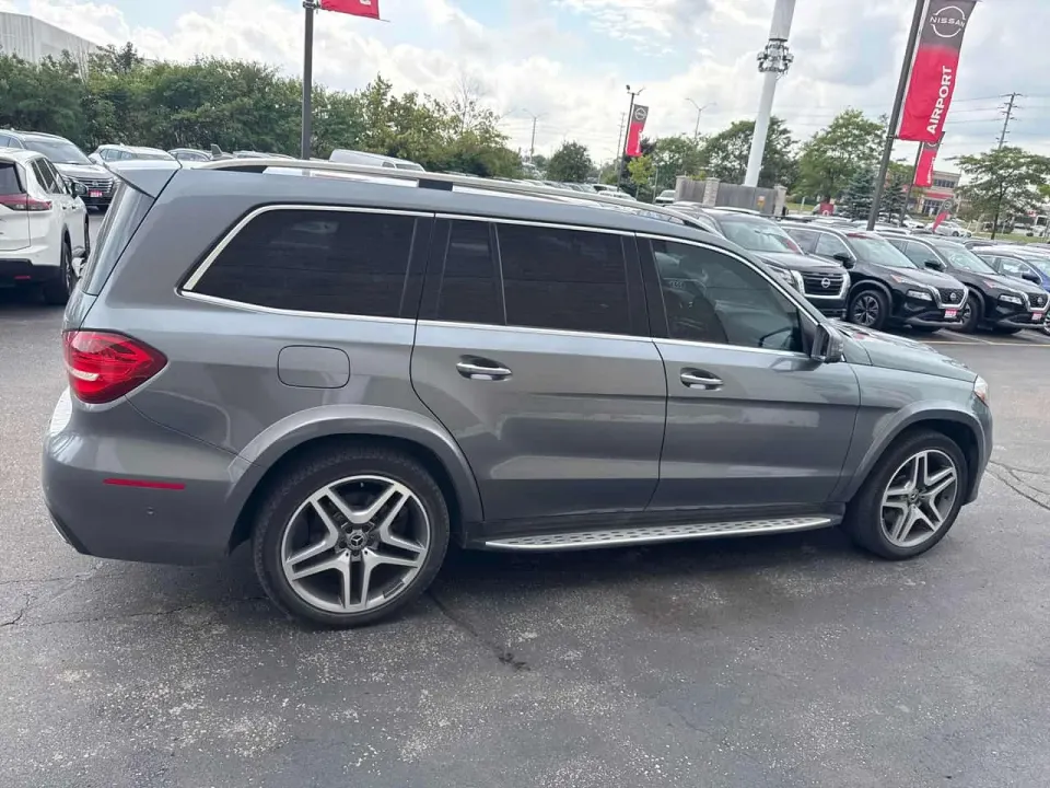Mercedes-Benz GLS 450 2017