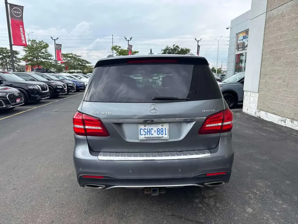 Mercedes-Benz GLS 450 2017