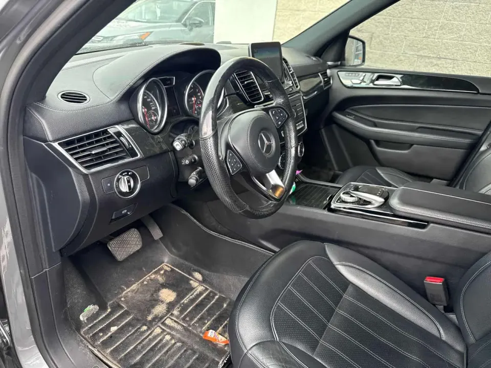 Mercedes-Benz GLS 450 2017