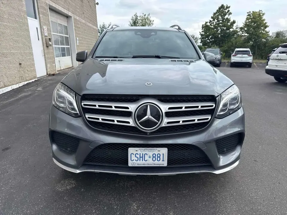 Mercedes-Benz GLS 450 2017
