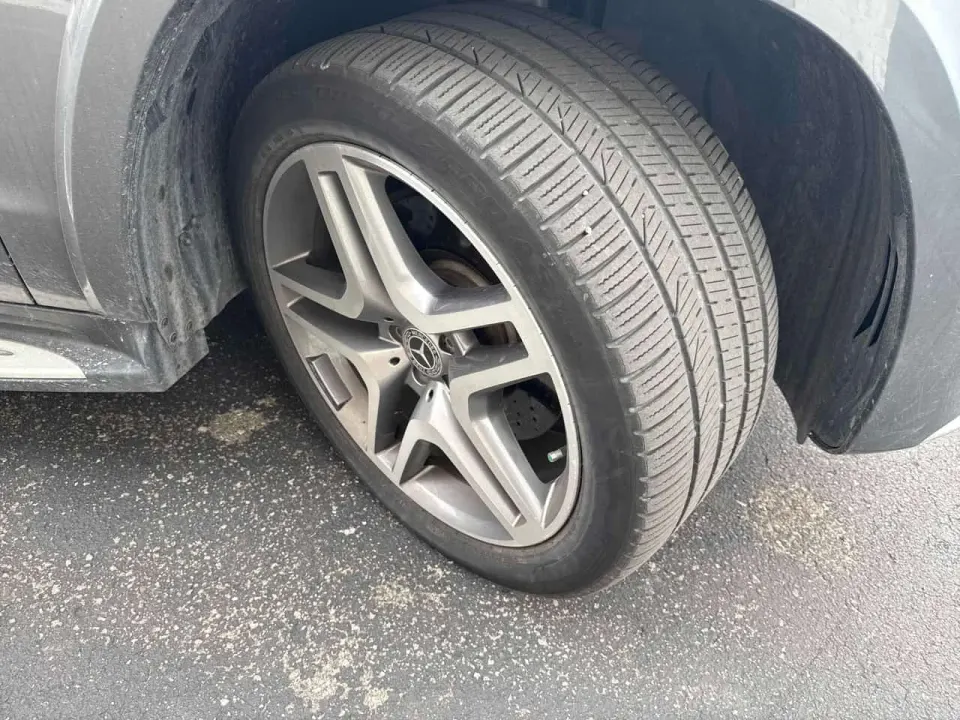 Mercedes-Benz GLS 450 2017