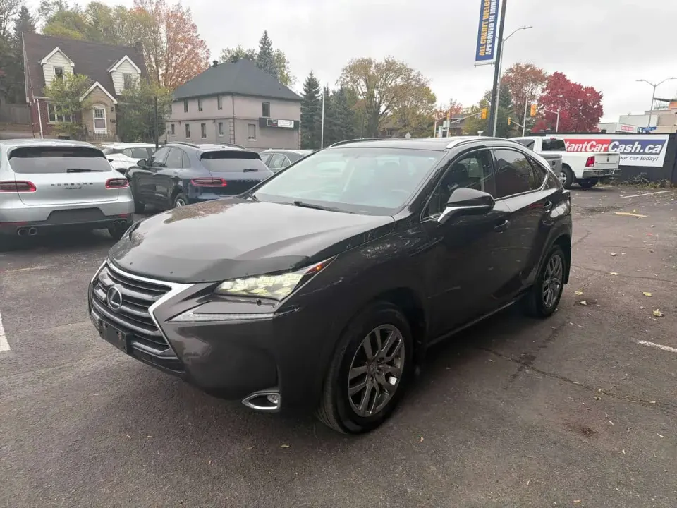 Lexus NX 200t AWD 4dr 2015