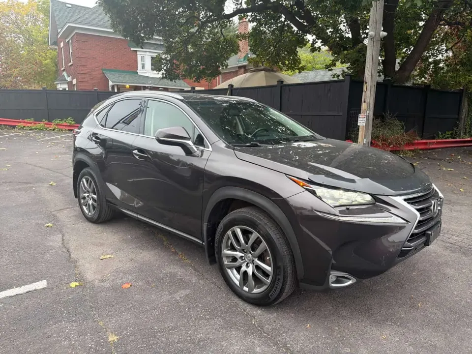 Lexus NX 200t AWD 4dr 2015
