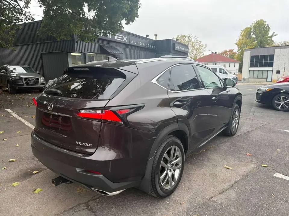 Lexus NX 200t AWD 4dr 2015