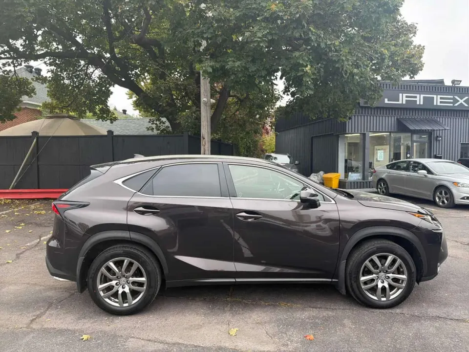 Lexus NX 200t AWD 4dr 2015
