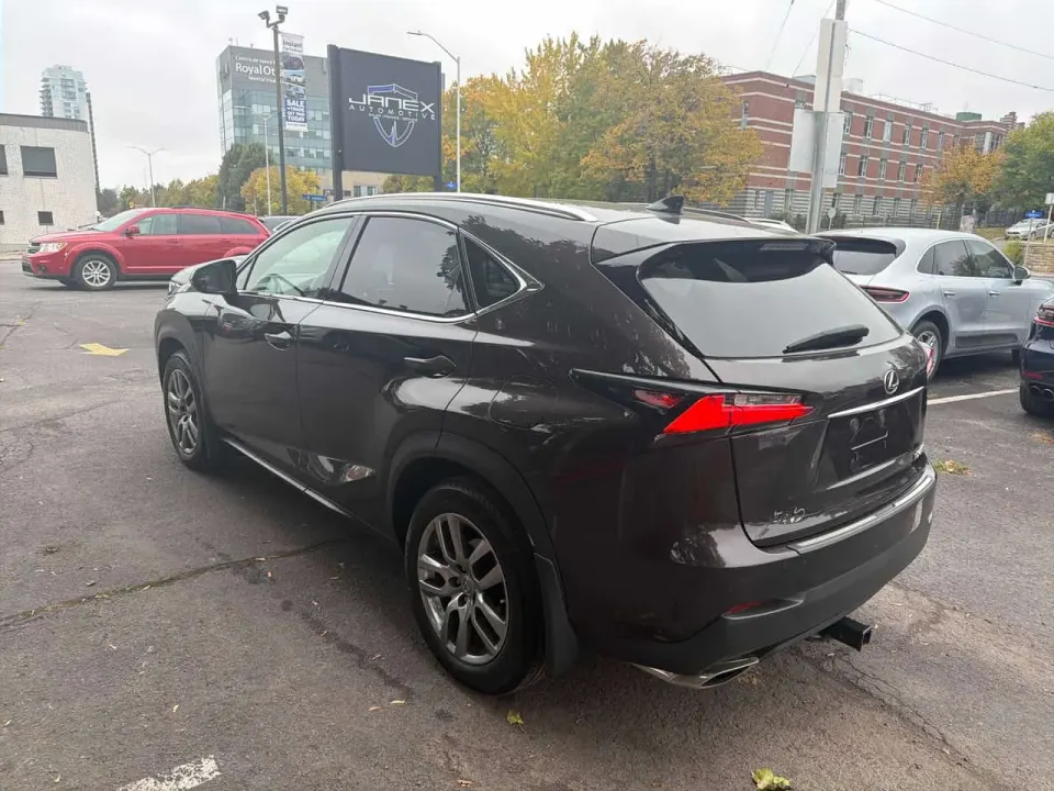 Lexus NX 200t AWD 4dr 2015