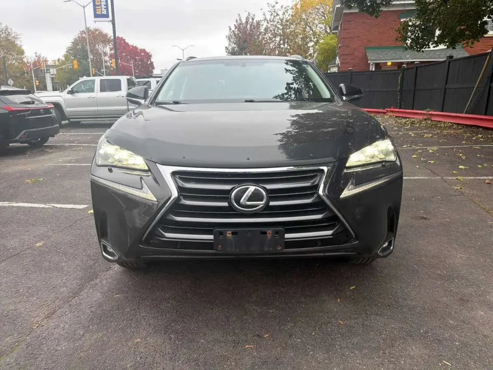 Lexus NX 200t AWD 4dr 2015