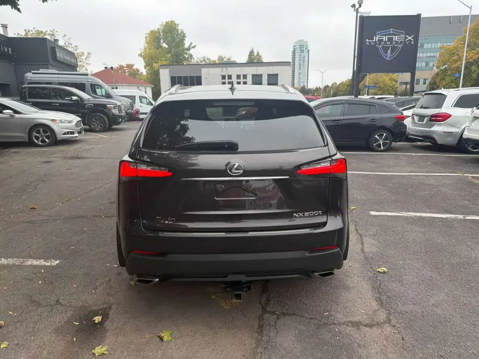 Lexus NX 200t AWD 4dr 2015