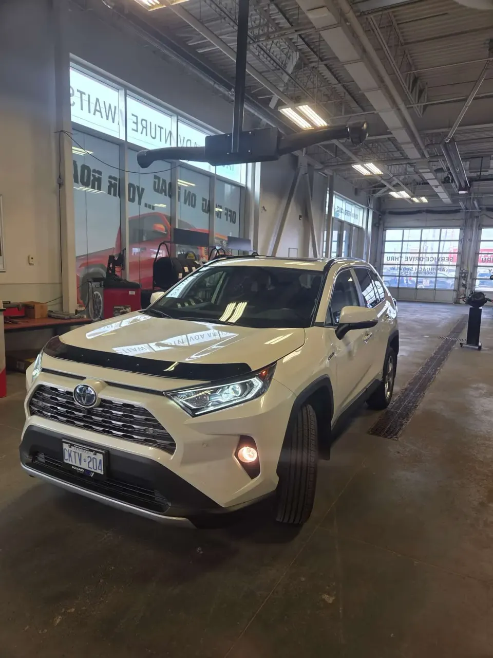 Toyota Rav4 Hybrid Limited 2019