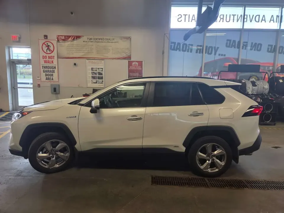 Toyota Rav4 Hybrid Limited 2019