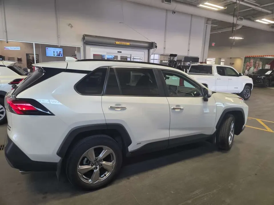 Toyota Rav4 Hybrid Limited 2019