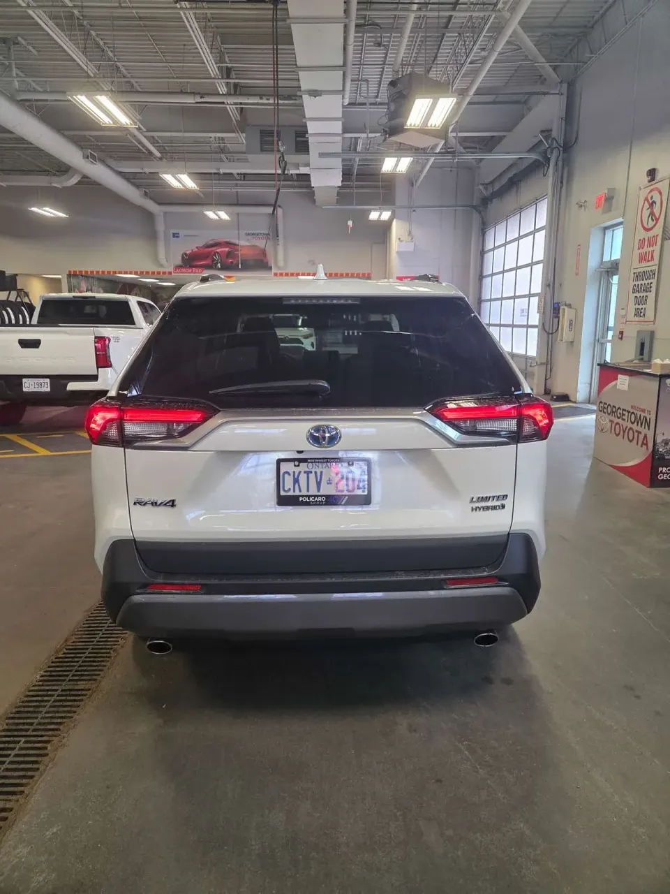 Toyota Rav4 Hybrid Limited 2019