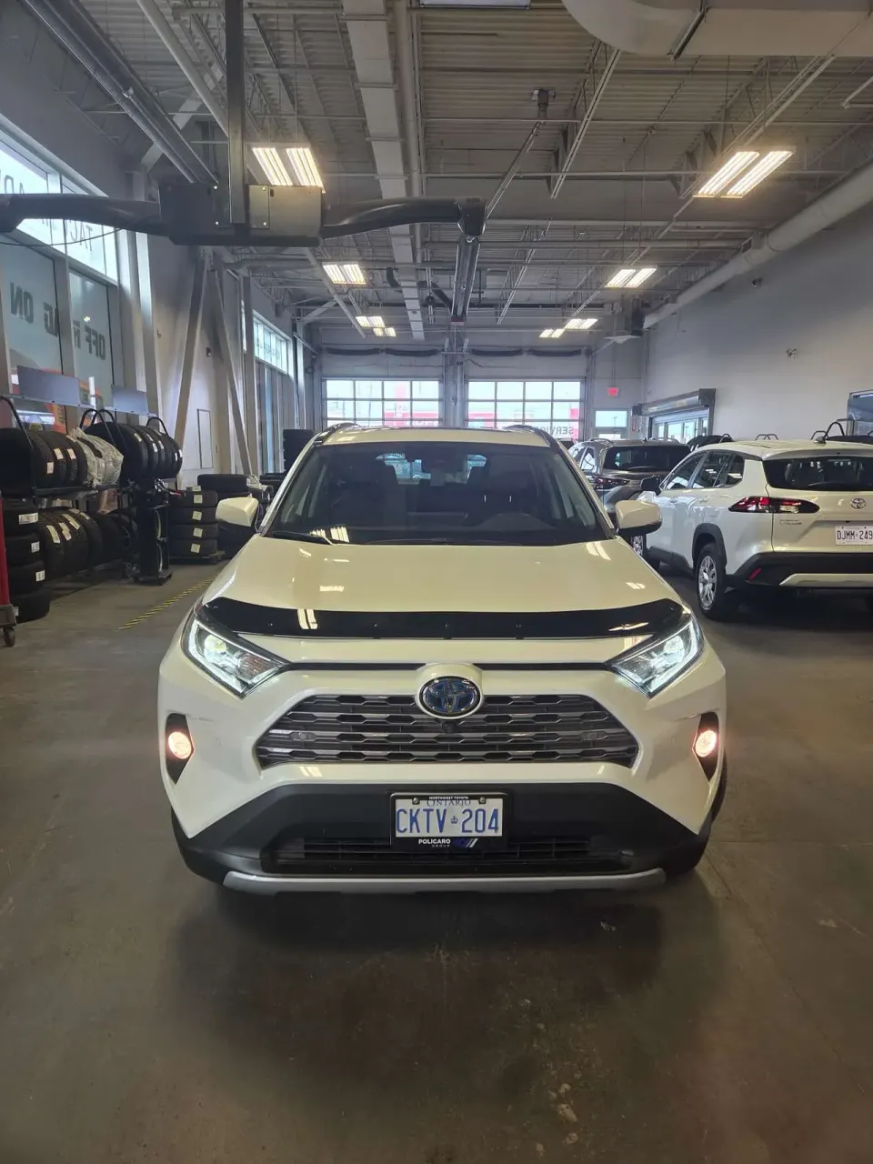 Toyota Rav4 Hybrid Limited 2019