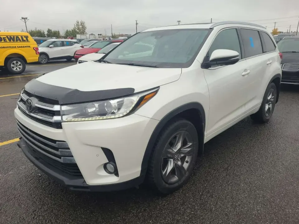 Toyota Highlander LIMITED 2017