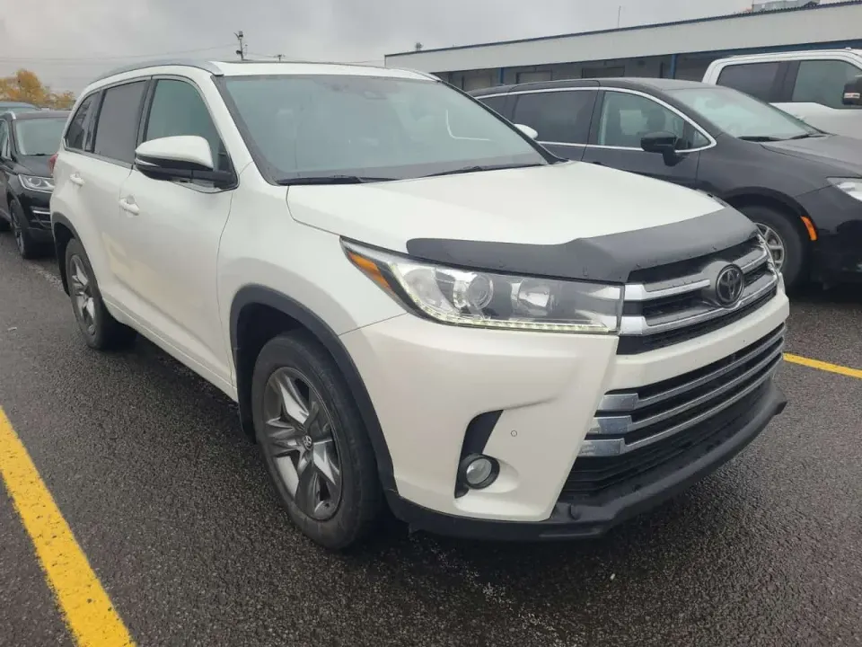Toyota Highlander LIMITED 2017