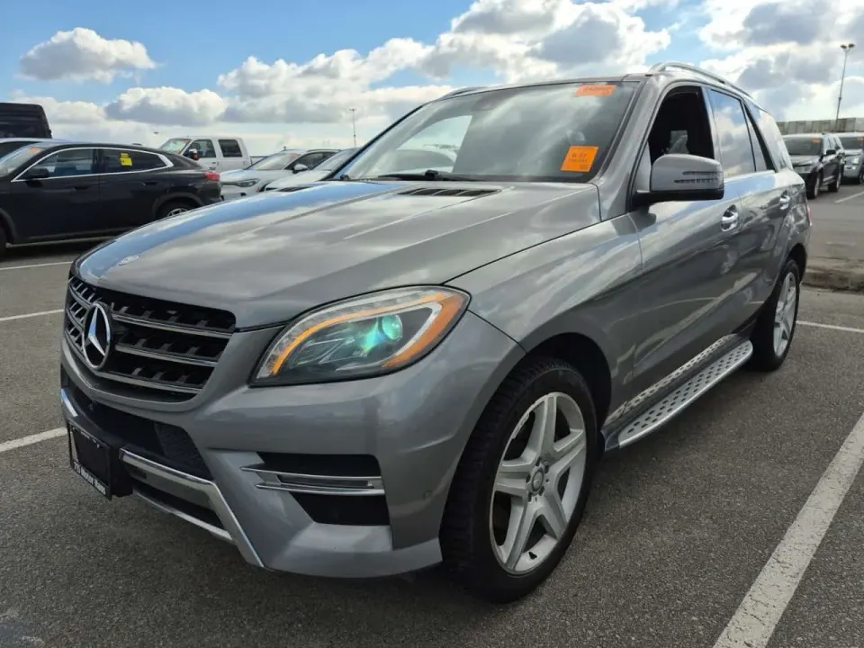 Mercedes-Benz ML 350 BLUETEC 2014