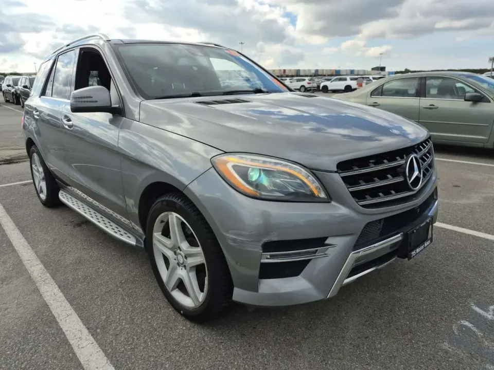 Mercedes-Benz ML 350 BLUETEC 2014