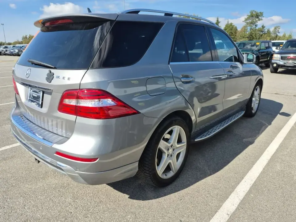 Mercedes-Benz ML 350 BLUETEC 2014