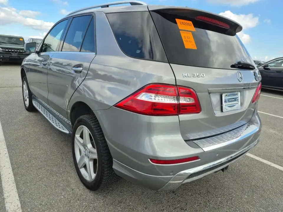 Mercedes-Benz ML 350 BLUETEC 2014