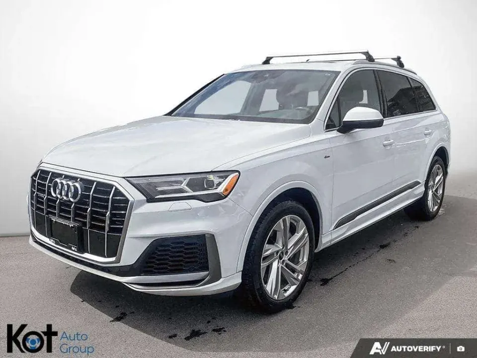 Audi Q7 55 TFSI Komfort 55 TFSI quattro 7 PASSENGER'S! PANORAMIC SUNROOF! NAVIGATION! LEATHER INTERIOR! 2021