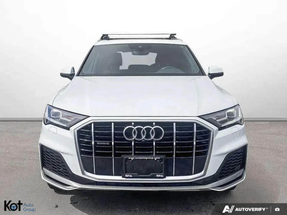 Audi Q7 55 TFSI Komfort 55 TFSI quattro 7 PASSENGER'S! PANORAMIC SUNROOF! NAVIGATION! LEATHER INTERIOR! 2021