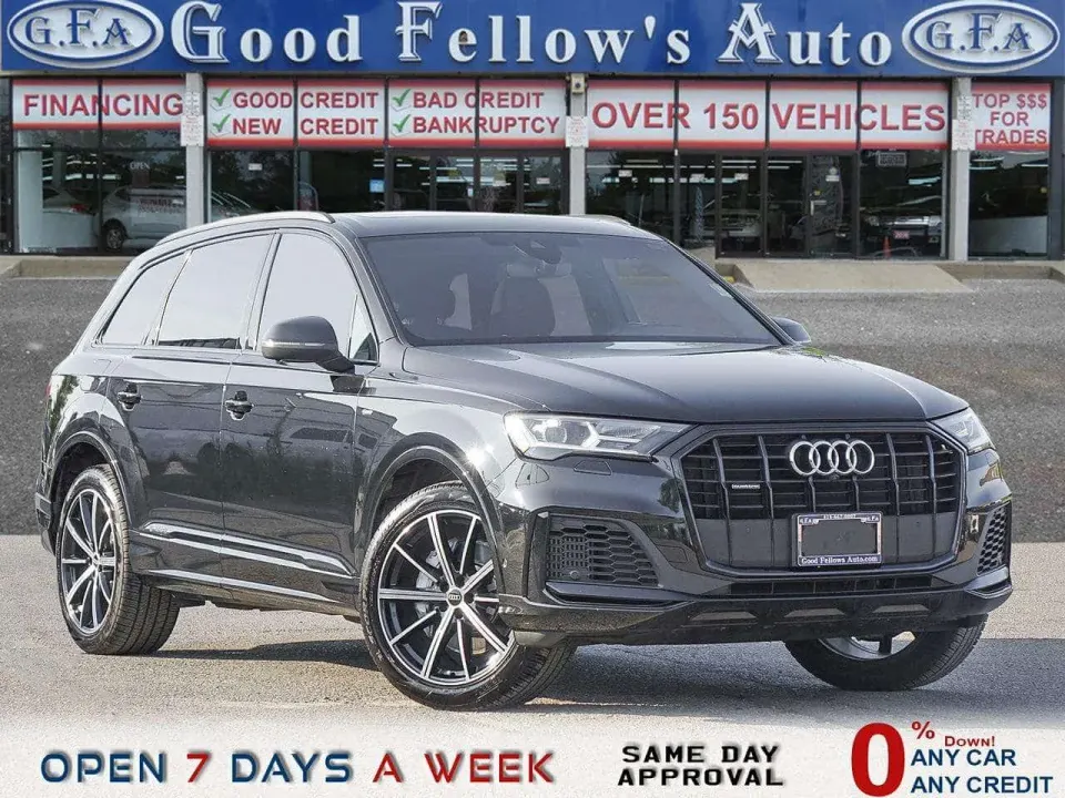 Audi Q7 3.0 Mild Hybrid PROGRESSIV QUATTRO MODEL, 7 PASSENGER, 21 RIM, LE 2022
