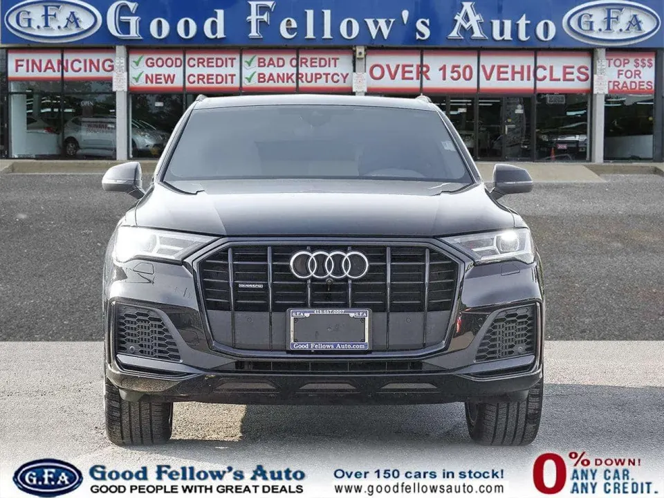 Audi Q7 3.0 Mild Hybrid PROGRESSIV QUATTRO MODEL, 7 PASSENGER, 21 RIM, LE 2022
