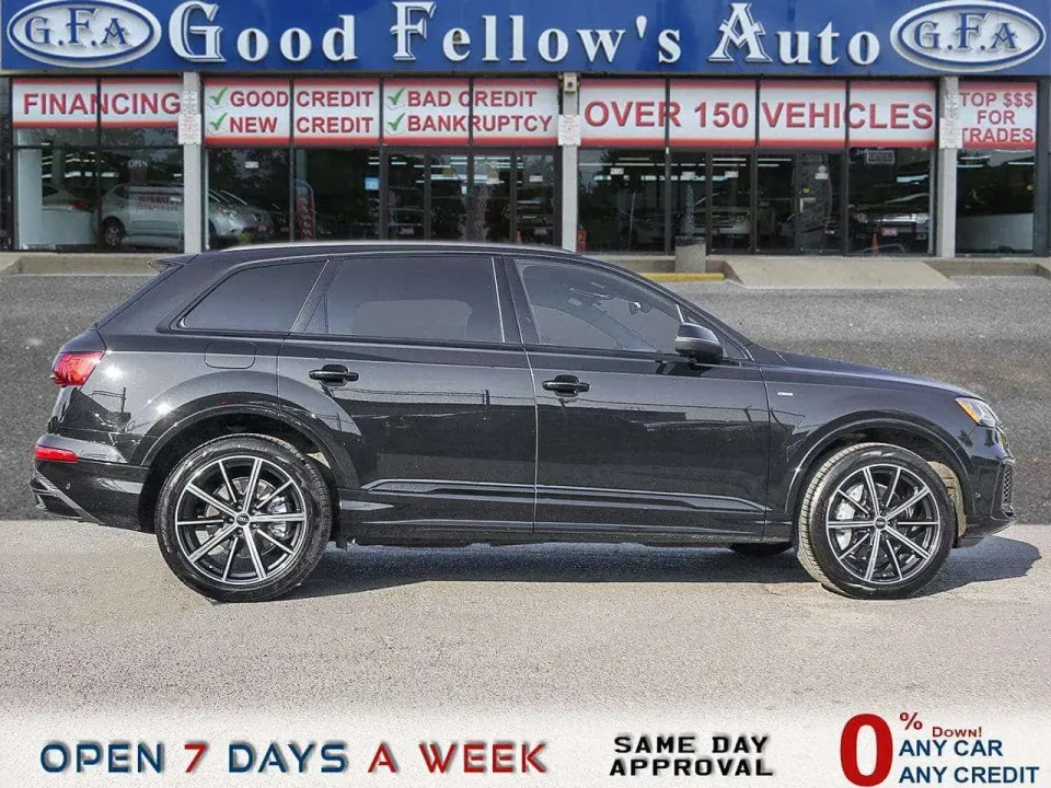 Audi Q7 3.0 Mild Hybrid PROGRESSIV QUATTRO MODEL, 7 PASSENGER, 21 RIM, LE 2022