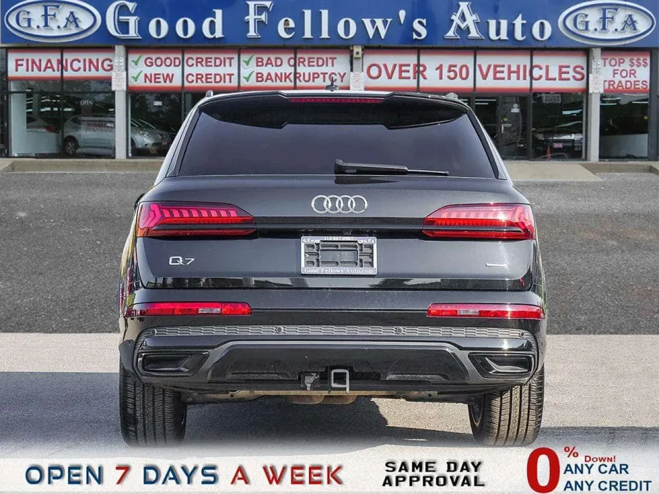 Audi Q7 3.0 Mild Hybrid PROGRESSIV QUATTRO MODEL, 7 PASSENGER, 21 RIM, LE 2022