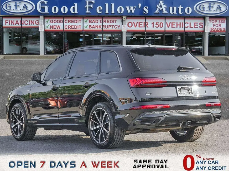 Audi Q7 3.0 Mild Hybrid PROGRESSIV QUATTRO MODEL, 7 PASSENGER, 21 RIM, LE 2022