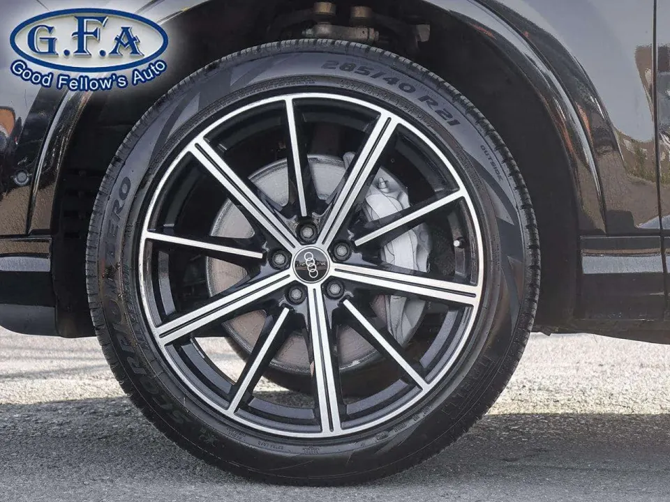 Audi Q7 3.0 Mild Hybrid PROGRESSIV QUATTRO MODEL, 7 PASSENGER, 21 RIM, LE 2022