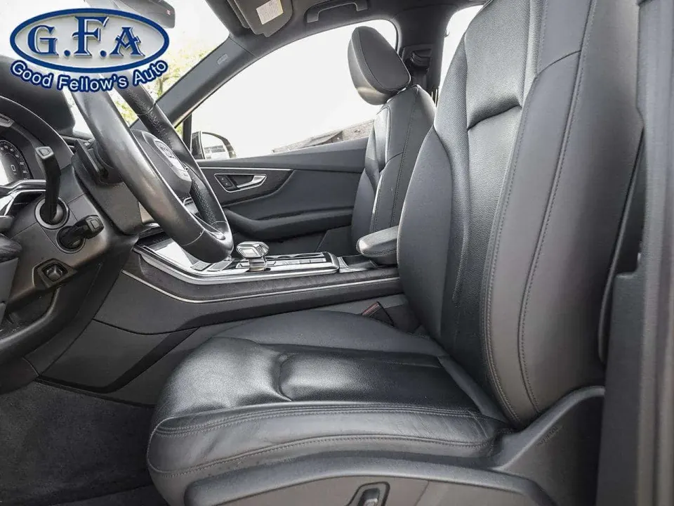 Audi Q7 3.0 Mild Hybrid PROGRESSIV QUATTRO MODEL, 7 PASSENGER, 21 RIM, LE 2022