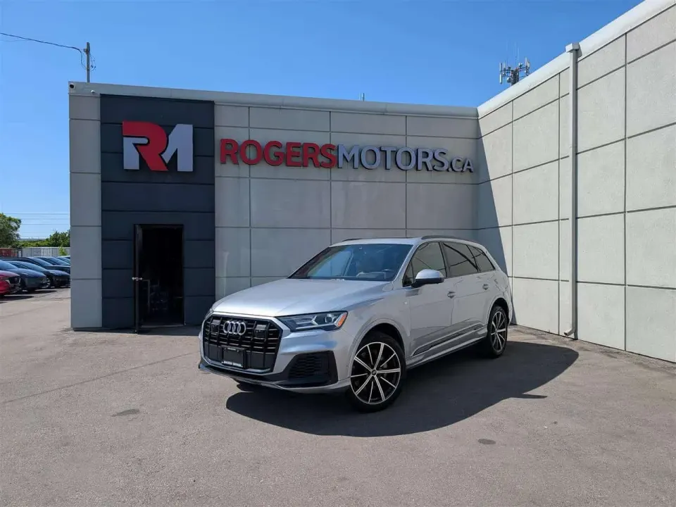 Audi Q7 55 TFSI PROGRESSIV S-LINE - 7 PASS - NAVI - PANO ROOF - TECH FEATS 2022
